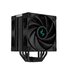 DeepCool AK400 ZERO DARK PLUS Dual FAN 12 cm Intel 1700 - AMD AM5 compatibile Scatola aperta Confezione originale presente