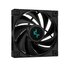 DeepCool AK400 ZERO DARK PLUS Dual FAN 12 cm Intel 1700 - AMD AM5 compatibile Scatola aperta Confezione originale presente