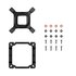 DeepCool AK400 ZERO DARK PLUS Dual FAN 12 cm Intel 1700 - AMD AM5 compatibile Scatola aperta Confezione originale presente