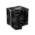 DeepCool AK400 ZERO DARK PLUS Dual FAN 12 cm Intel 1700 - AMD AM5 compatibile