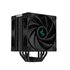 DeepCool AK400 ZERO DARK PLUS Dual FAN 12 cm Intel 1700 - AMD AM5 compatibile