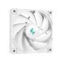 DeepCool AK500 Bianco DIGITAL ARGB 12 cm con Display per la temperatura