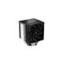 DeepCool AK500 Per Processore Raffreddatore d'aria 12 cm Alluminio, Nero 1 pz