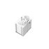 DeepCool AK500 WH Raffreddatore d'aria 12 cm Bianco