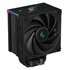 DeepCool AK500S DIGITAL ARGB 12 cm con Display per la temperatura, NERO