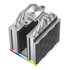 DeepCool AK620 Digital SE WH Processore Raffreddatore d'aria 12 cm Bianco 1 pz