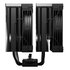 DeepCool AK620 G2 Processore Raffreddatore d'aria 12 cm Nero 1 pz