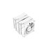 DeepCool AK620 WH Raffreddatore d'aria per Processore 12 cm Bianco 1 pz