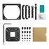 DeepCool ASSASSIN VC ELITE Processore Raffreddatore d'aria 120/140 mm Nero 1 pz