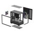 DeepCool CG380 3F Midi Tower Nero