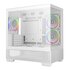 DeepCool CG380 3F WH Midi Tower Bianco