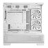 DeepCool CG380 3F WH Midi Tower Bianco