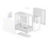 DeepCool CG380 3F WH Midi Tower Bianco
