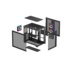 DeepCool CG530 4F Midi Tower Nero