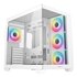 DeepCool CG530 4F WH Midi Tower Bianco