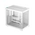 DeepCool CG530 WH Midi Tower Bianco