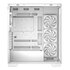 DeepCool CG580 4F V2 Midi Tower Bianco