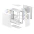DeepCool CG580 4F V2 Midi Tower Bianco