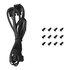 DeepCool FD12-3 IN 1 Case per computer Ventilatore 12 cm Nero 3 pz