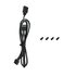 DeepCool FL12 Case per computer Ventilatore 12 cm Nero 1 pz