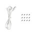 DeepCool FL12 WH-3 in 1 Case per computer Ventilatore 12 cm Bianco 3 pz