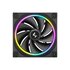 DeepCool FL12R Case per computer Ventilatore 12 cm Nero 1 pz