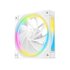 DeepCool FL12R ventola per PC 12 cm Bianco 1 pz