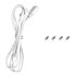 DeepCool FL12R ventola per PC 12 cm Bianco 1 pz