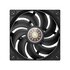 DeepCool FT12 Case per computer Ventilatore 12 cm Nero 1 pz