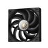 DeepCool FT12 Case per computer Ventilatore 12 cm Nero 1 pz