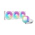 DeepCool LE360 V2 ARGB 360mm Bianco dissipatore a liquido