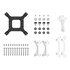 DeepCool LE360 V2 ARGB 360mm Bianco dissipatore a liquido