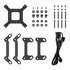 DeepCool LM240 Processore Kit di raffreddamento a liquido 12 cm Nero 1 pz