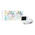 DeepCool LM240 WH Processore Kit di raffreddamento a liquido 12 cm Bianco 1 pz