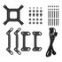 DeepCool LM360 Processore Kit di raffreddamento a liquido 12 cm Nero 1 pz