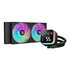 DeepCool LQ240 Processore Kit di raffreddamento a liquido 12 cm Nero 1 pz