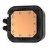 DeepCool LQ240 Processore Kit di raffreddamento a liquido 12 cm Nero 1 pz