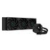 DeepCool LS720S Zero Dark Processore Raffreddatore di liquidi tutto in uno 12 cm Nero 1 pz