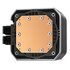 DeepCool MYSTIQUE 240 ARGB a liquido 240mm 12 cm Nero