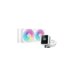 DeepCool MYSTIQUE 240 ARGB con display LCD - liquido 240mm 12 cm Bianco