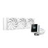 DeepCool Mystique 360 WH con display 12 cm Bianco 1 pz