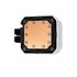 DeepCool Mystique 360 WH con display 12 cm Bianco 1 pz