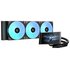 DeepCool RAFF. LIQUIDO LT360 VISION ARGB LCD 4.5''