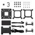 DeepCool Spartacus 360 Processore Kit di raffreddamento a liquido 12 cm Nero