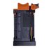 Dell 384-BDLJ sistema di raffreddamento per computer Case per computer Ventilatore Nero, Arancione