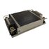 Dell 412-BBFP sistema di raffreddamento per computer Processore Dissipatore di calore/Radiatore Grigio
