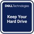 Dell 5Y Keep Your HD For Enterprise 1 licenza/e 5 anno/i