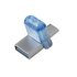 Dell AB135418 unità flash USB 64 GB USB Type-A / USB Type-C 3.2 Gen 1 (3.1 Gen 1) Blu, Argento
