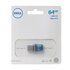 Dell AB135418 unità flash USB 64 GB USB Type-A / USB Type-C 3.2 Gen 1 (3.1 Gen 1) Blu, Argento