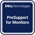 Dell Aggiorna da 3 anni Basic Advanced Exchange a 5 anni ProSupport for monitors
